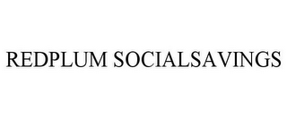 REDPLUM SOCIALSAVINGS