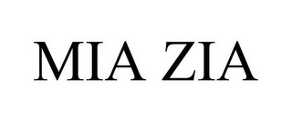 MIA ZIA