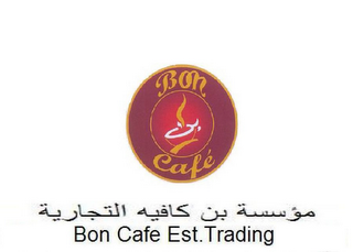 BON CAFÉ BON CAFE EST. TRADING