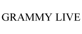 GRAMMY LIVE