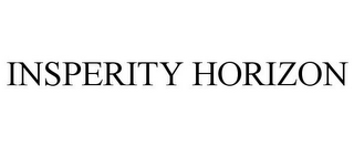 INSPERITY HORIZON
