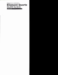 ELEGANCE COLLECTION ELEMENT QUARTZ SURFACES BY D.I.P., LLC