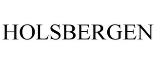 HOLSBERGEN