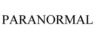PARANORMAL