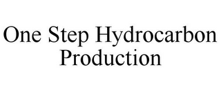 ONE STEP HYDROCARBON PRODUCTION