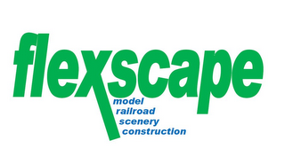 FLEXSCAPE MODEL RAILROAD SCENERY CONSTRUCTION
