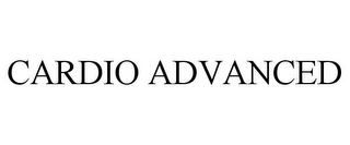 CARDIO ADVANCED