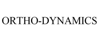 ORTHO-DYNAMICS