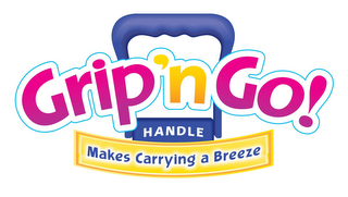 GRIP'NGO! HANDLE MAKES CARRYING A BREEZE
