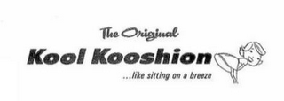 THE ORIGINAL KOOL KOOSHION...LIKE SITTING ON A BREEZE