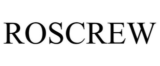ROSCREW