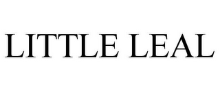LITTLE LEAL