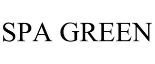 SPA GREEN
