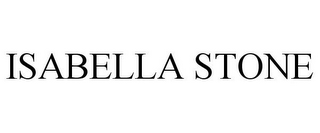 ISABELLA STONE