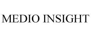 MEDIO INSIGHT