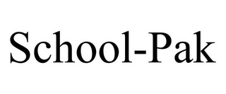 SCHOOL-PAK