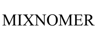 MIXNOMER