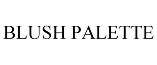 BLUSH PALETTE