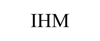 IHM