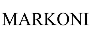 MARKONI