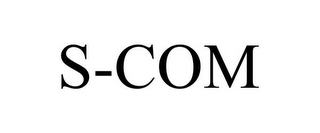 S-COM