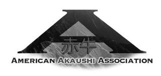 A AMERICAN AKAUSHI ASSOCIATION