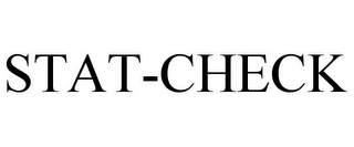 STAT-CHECK