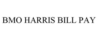 BMO HARRIS BILL PAY