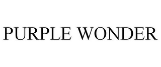 PURPLE WONDER