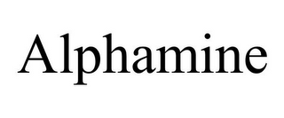 ALPHAMINE