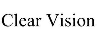 CLEAR VISION