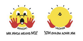 WHOA MR. WHOA MEANS NO!