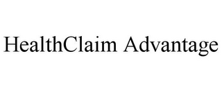 HEALTHCLAIM ADVANTAGE