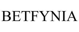 BETFYNIA