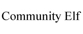 COMMUNITY ELF