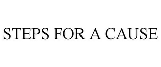 STEPS FOR A CAUSE