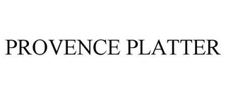 PROVENCE PLATTER