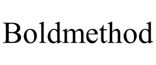 BOLDMETHOD