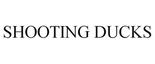 SHOOTING DUCKS