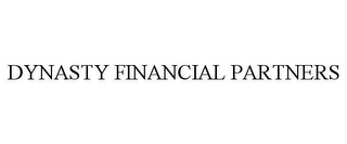 DYNASTY FINANCIAL PARTNERS