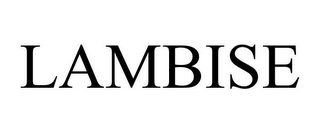 LAMBISE