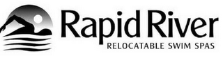 RAPID RIVER RELOCATABLE SWIM SPAS