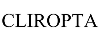CLIROPTA