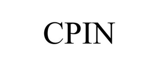 CPIN