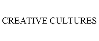 CREATIVE CULTURES