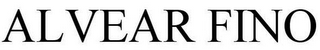 ALVEAR FINO