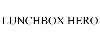 LUNCHBOX HERO