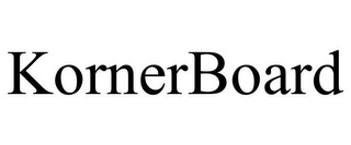 KORNERBOARD