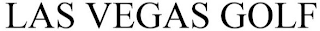LAS VEGAS GOLF