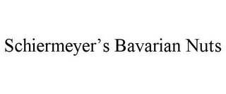SCHIERMEYER'S BAVARIAN NUTS